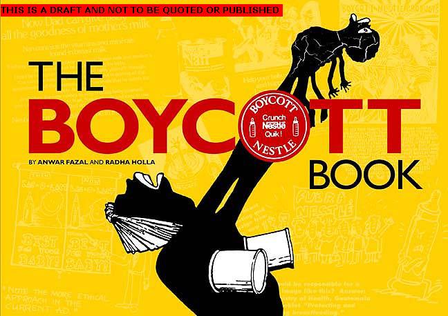 The Boycott Book